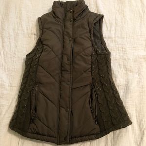 Green Maurices Vest